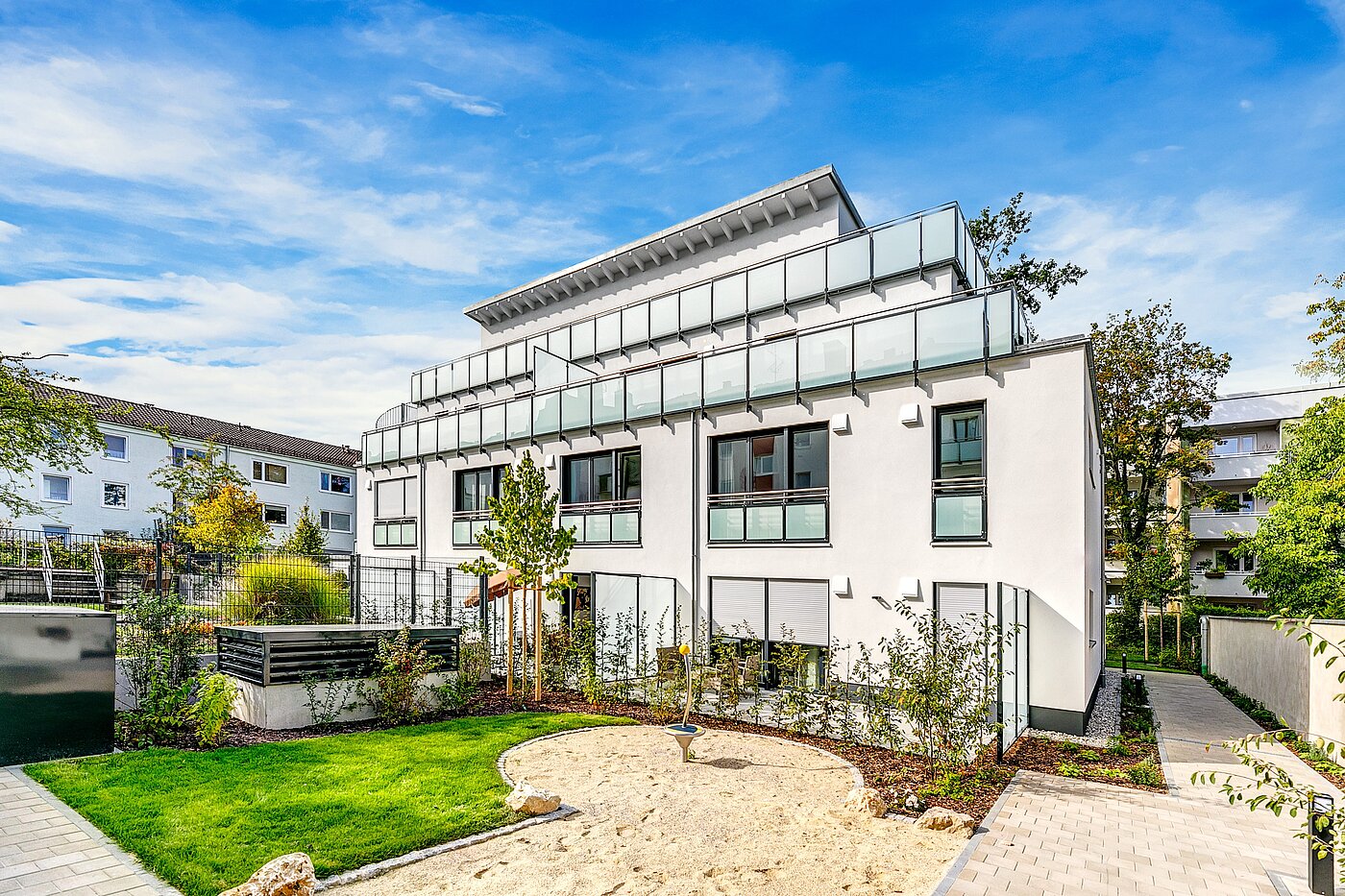 Appartement au rez-de-chaussée avec 1 pièce | München-Milbertshofen | 2202ML8