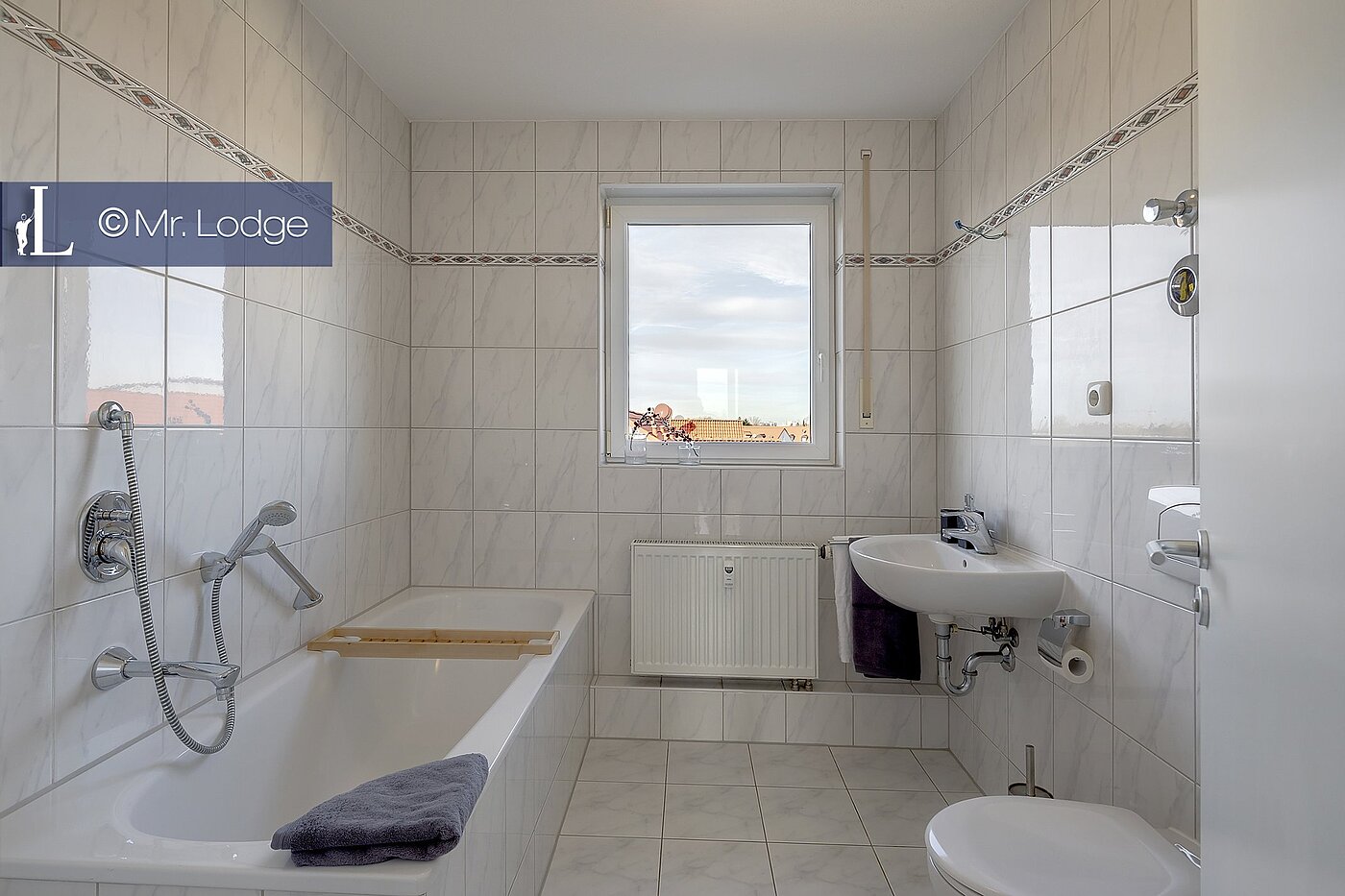 Appartement au dernier étage avec 4 pièces | 1608ML5 | helles Bad