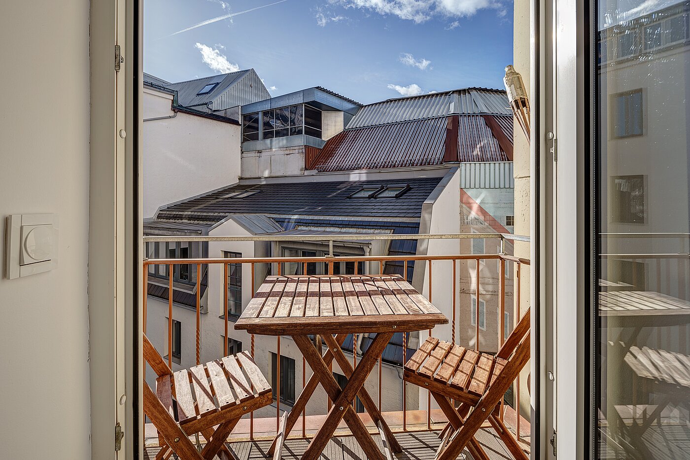 Appartement avec 1 pièce | München-Altstadt | 2111ML04 | Sonniger Balkon