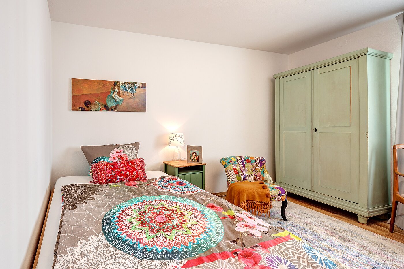 Appartement en duplex avec 3 pièces | München-Lehel | 2209ML5 | ...zweites Schlafzimmer