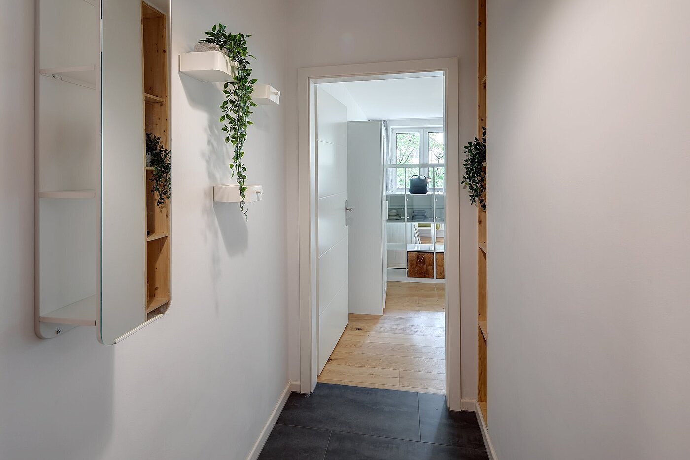 Appartement avec 1 pièce | München-Obergiesing | 1903ML2 | Heller Flur