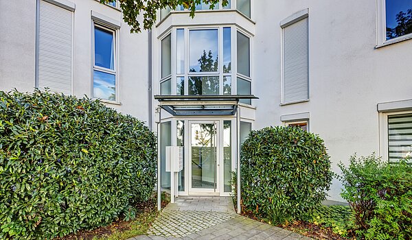 Appartement avec 2 pièces | München-Thalkirchen | 70493 | Hauseingang