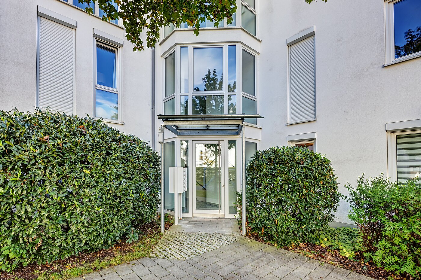 Appartement avec 2 pièces | München-Thalkirchen | 70493 | Hauseingang