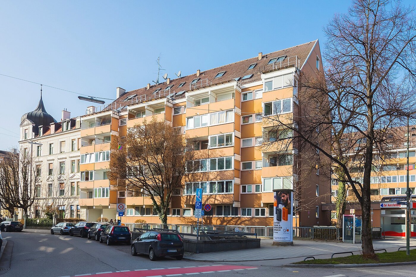 Appartement avec 1 pièce | München-Nymphenburg | 2102ML7 | Außenansicht