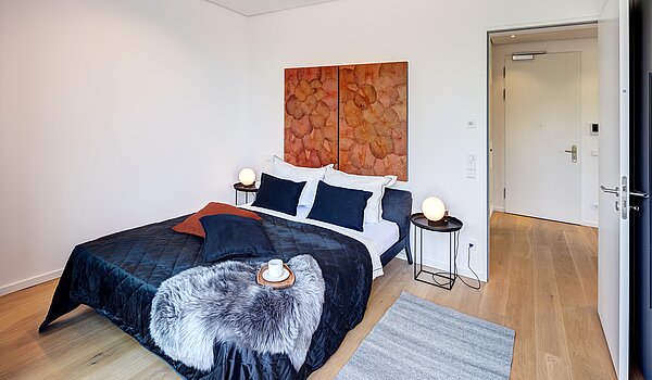 Appartement avec 2 pièces | 70134 | Erholsames Schlafen