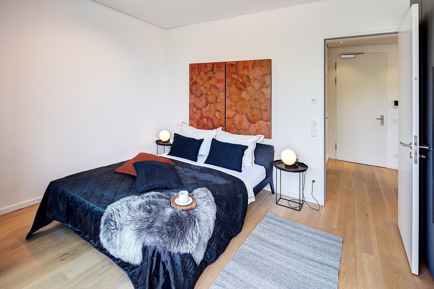 Appartement avec 2 pièces | 70134 | Erholsames Schlafen