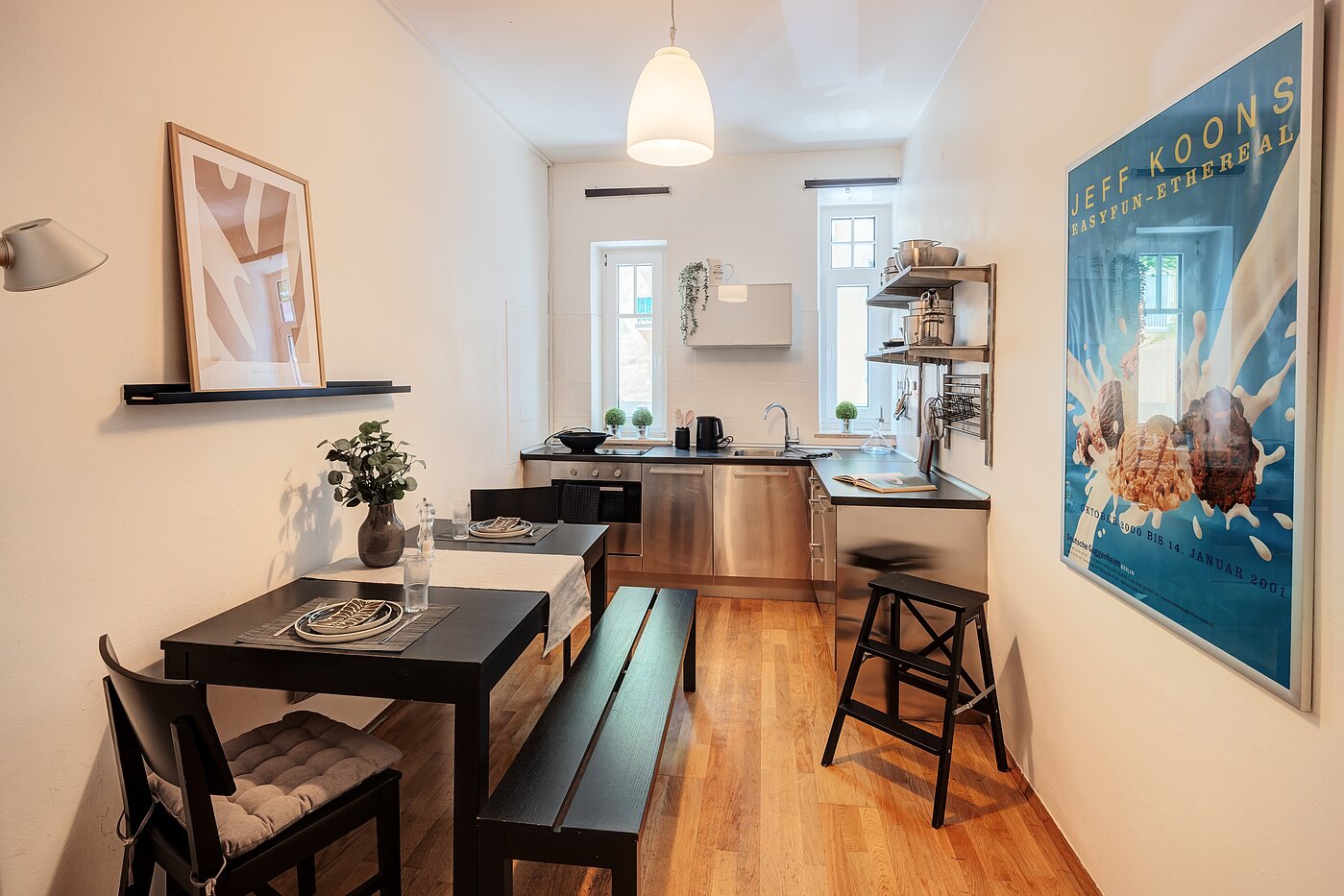 Appartement avec 1.5 pièces | München-Neuhausen | 70473 | Wohnküche