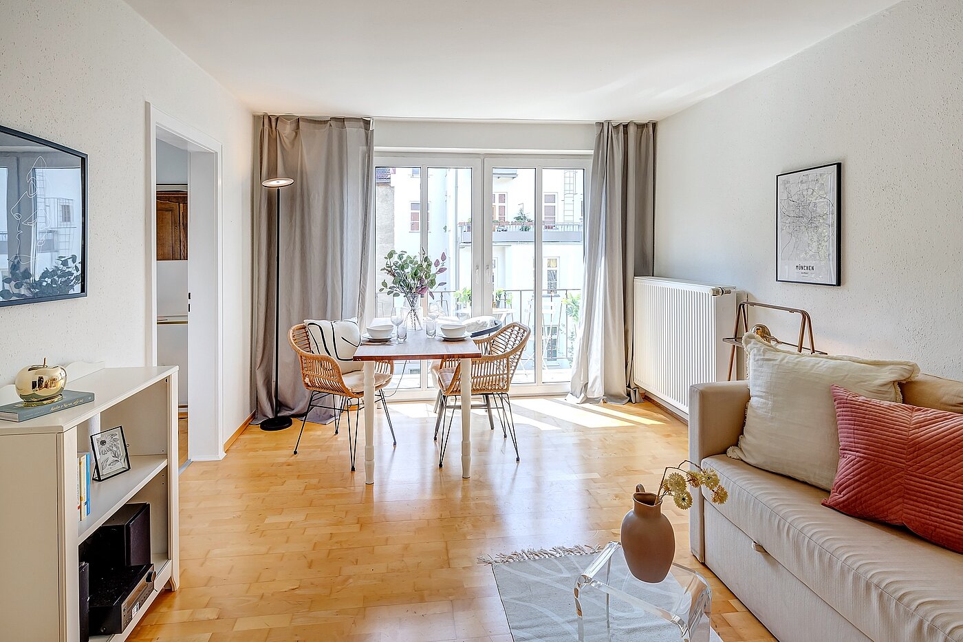 Appartement avec 1.5 pièces | München-Schwabing | 70014
