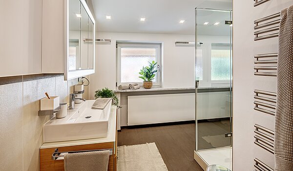 Maison d'angle mitoyenne avec 3 pièces | Kreuth | 70037 | ...mit Dusche...