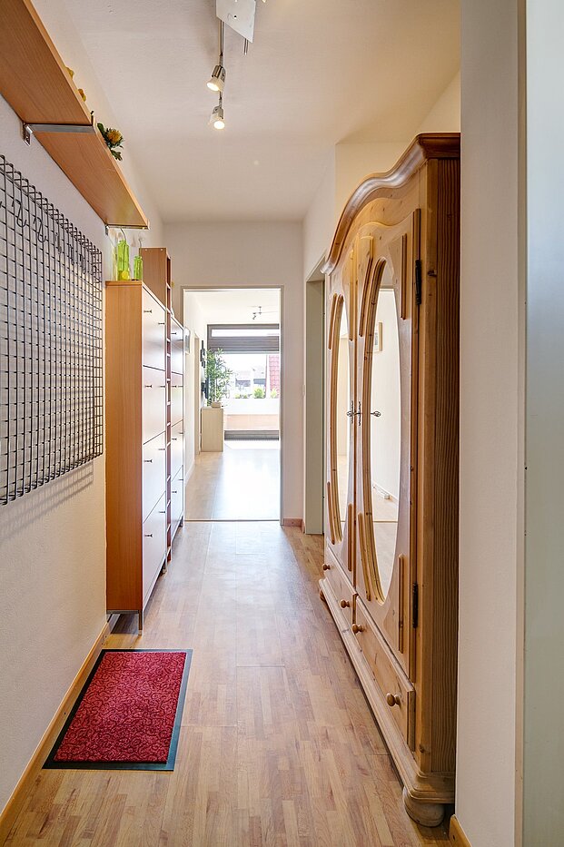 Appartement avec 2 pièces | Eching | 1810ML2 | Geräumiger Flur