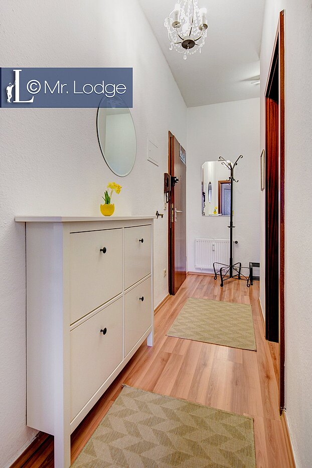 Appartement avec 2 pièces | München-Schwabing | 1609ML_5 | Diele