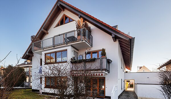 Appartement en duplex avec 3.5 pièces | München-Trudering | 703911 | Außenanischt