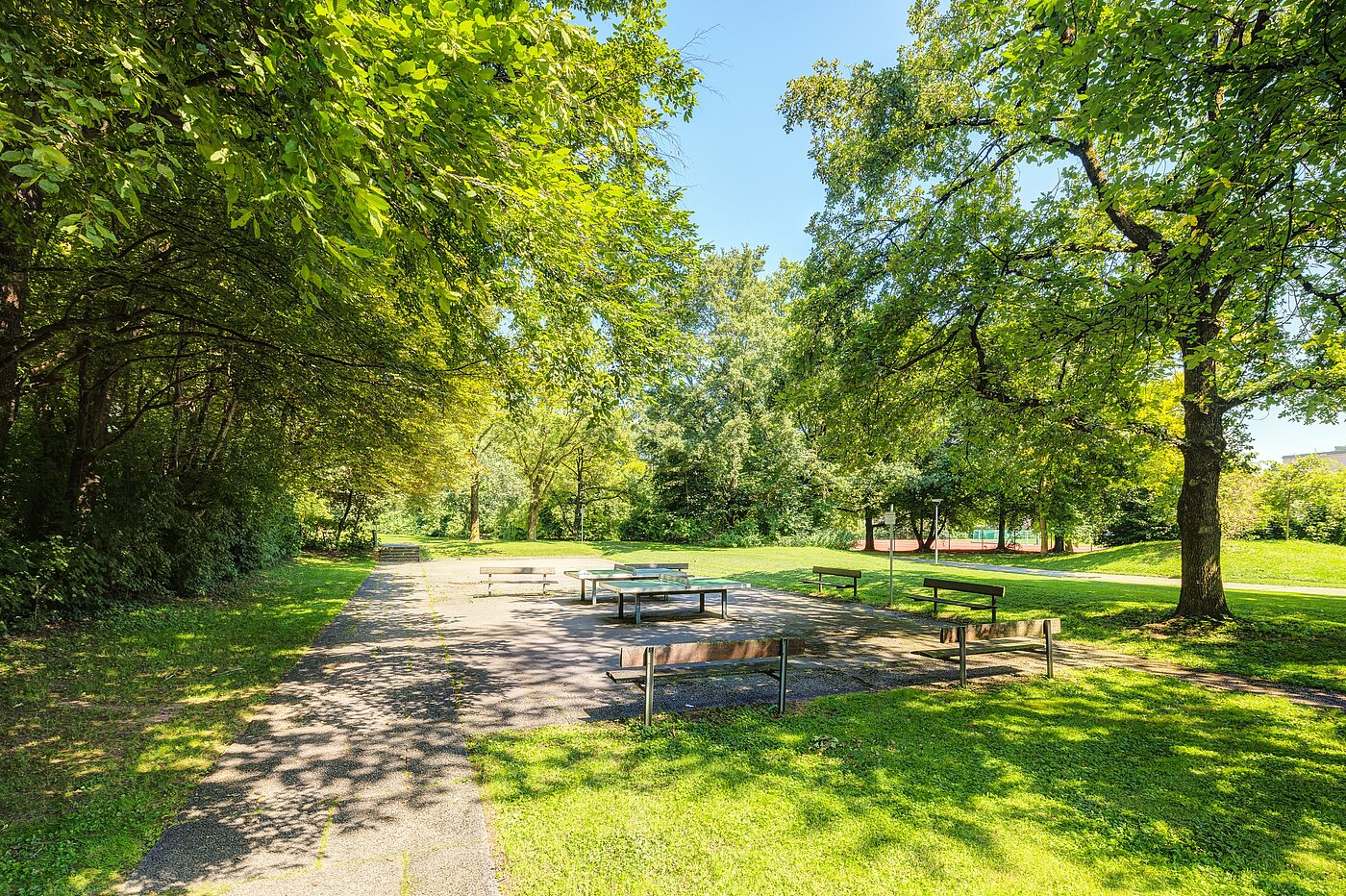 Appartement avec 3 pièces | München-Bogenhausen | 70261 | Viel grün