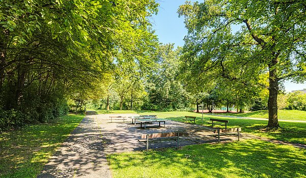 Appartement avec 3 pièces | München-Bogenhausen | 70261 | Viel grün