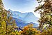 Blick auf die Berge