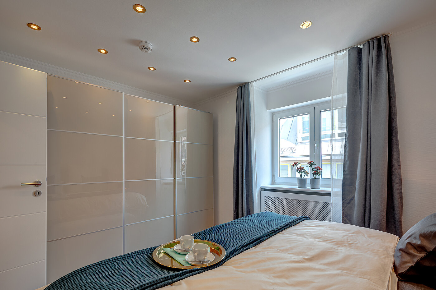 Appartement avec 2 pièces | München-Schwabing | 70434 | ...mit viel Stauraum