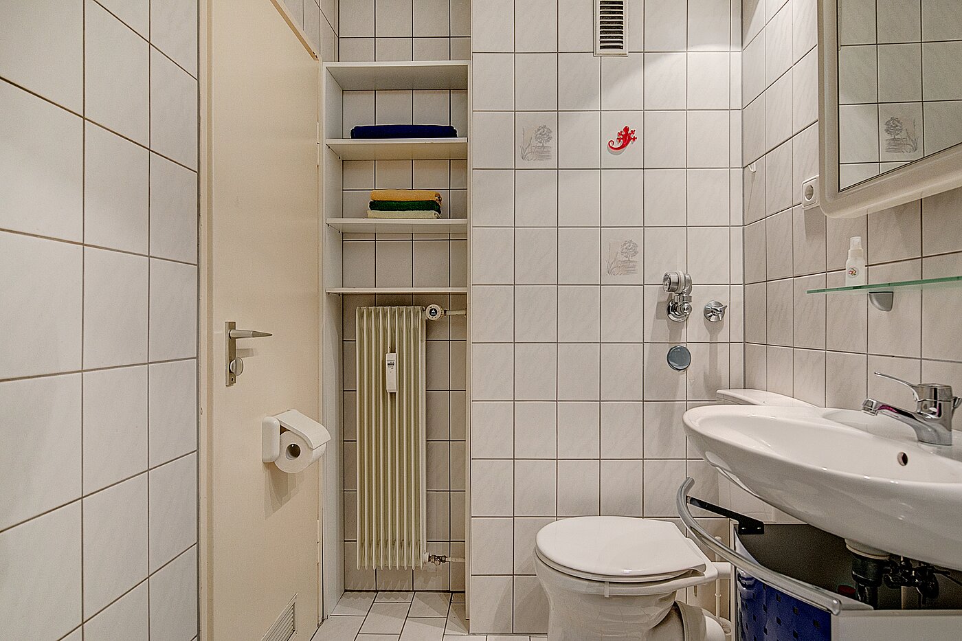 Apartment avec 1 pièce | München-Feldmoching | 70484 | Badezimmer