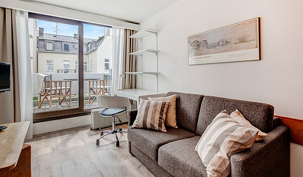 Apartment avec 1 pièce | München-Maxvorstadt | 70448
