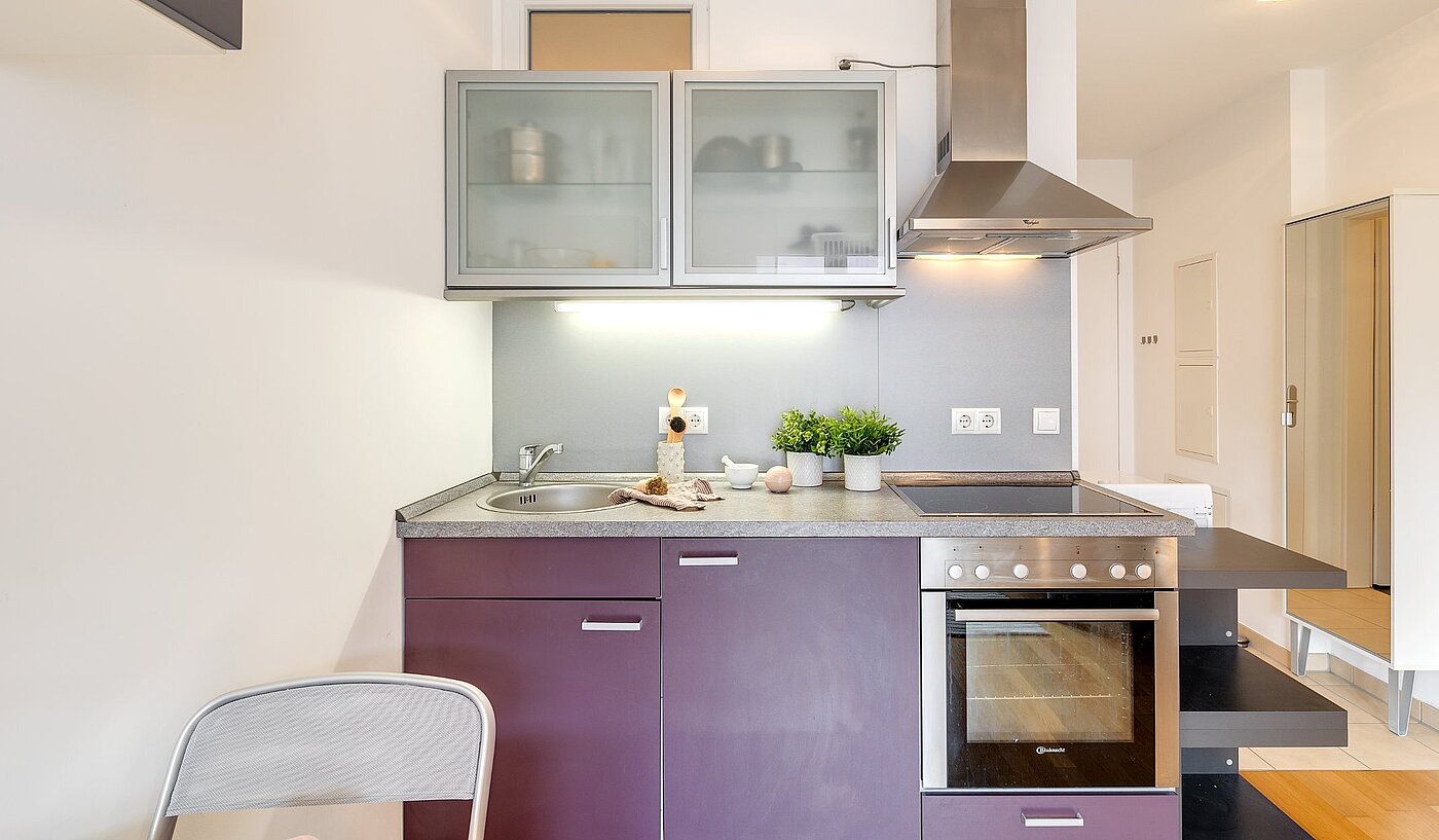 Appartement avec 1 pièce | München-Pasing | 2108ML2 | Küchenzeile voll ausgestattet
