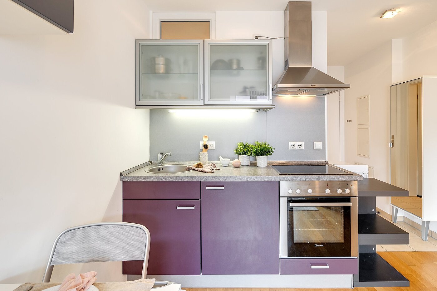 Appartement avec 1 pièce | München-Pasing | 2108ML2 | Küchenzeile voll ausgestattet