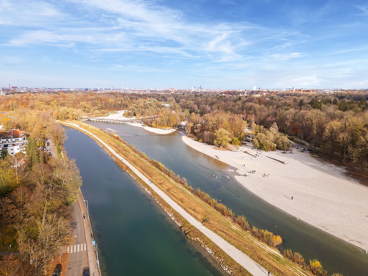 Terrassenwohnung avec 3 pièces | München-Harlaching | 70371 | Naherholung...