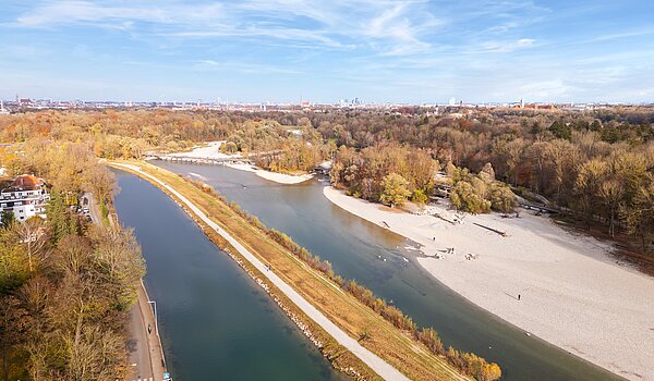 Terrassenwohnung avec 3 pièces | München-Harlaching | 70371 | Naherholung...