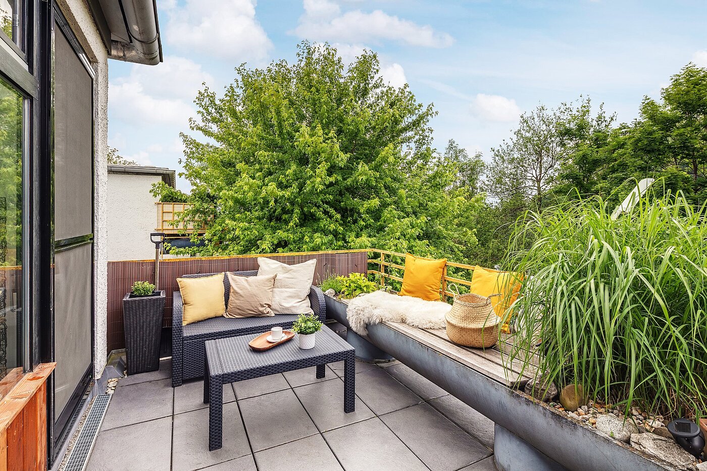 Appartement avec 2 pièces | Karlsfeld | 1906ML2 | Terrasse mit...