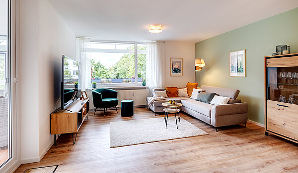 Appartement avec 3 pièces | Unterhaching | 70421