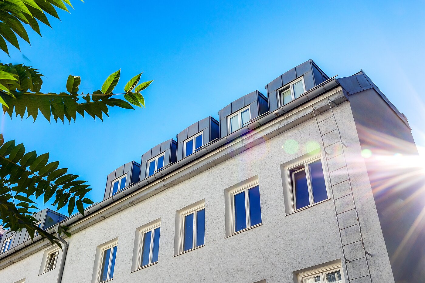 Appartement avec 2 pièces | München-Isarvorstadt | 70089 | Hausansicht Rückgebäude