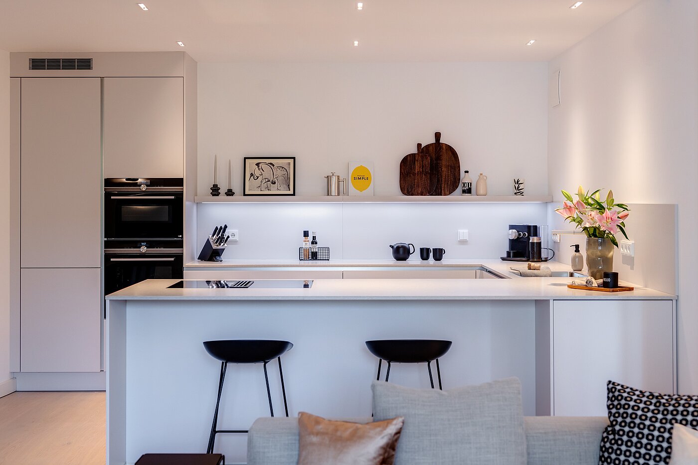 Appartement avec 3 pièces | 70046 | ...mit Sitzgelegenheit
