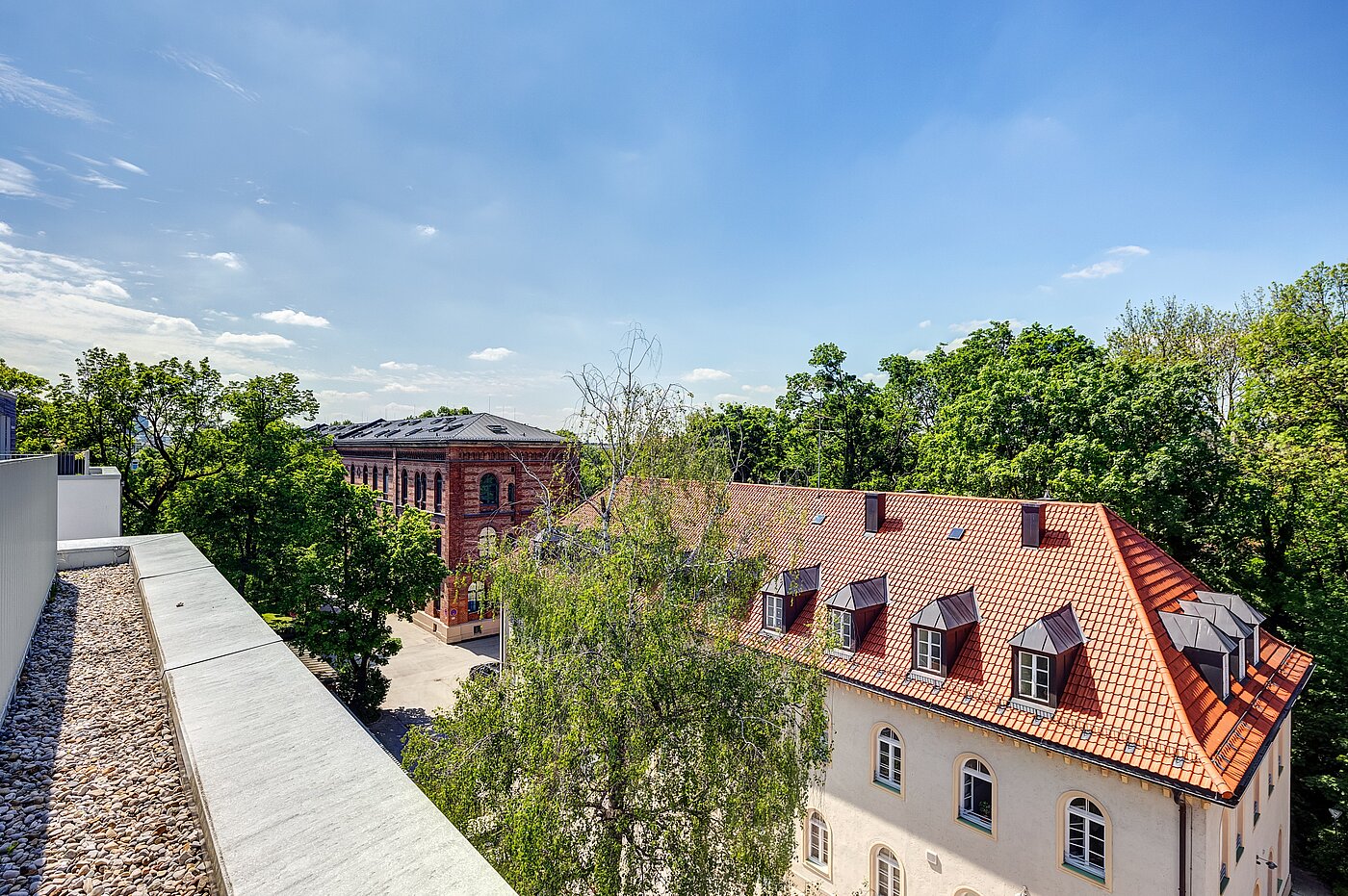 Appartement avec 2 pièces | 70134 | Freier Ausblick