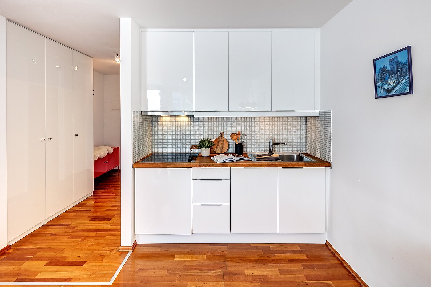 Appartement avec 1 pièce | München-Maxvorstadt | 70165 | Moderne Küchenzeile