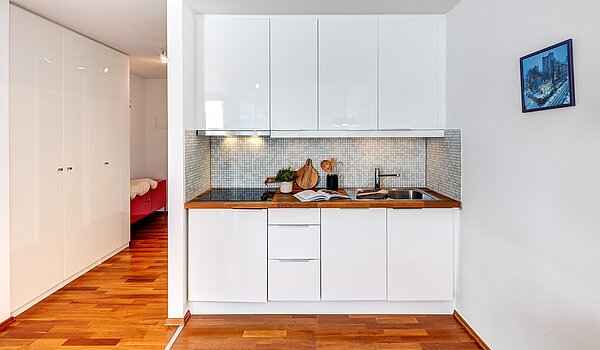 Appartement avec 1 pièce | München-Maxvorstadt | 70165 | Moderne Küchenzeile