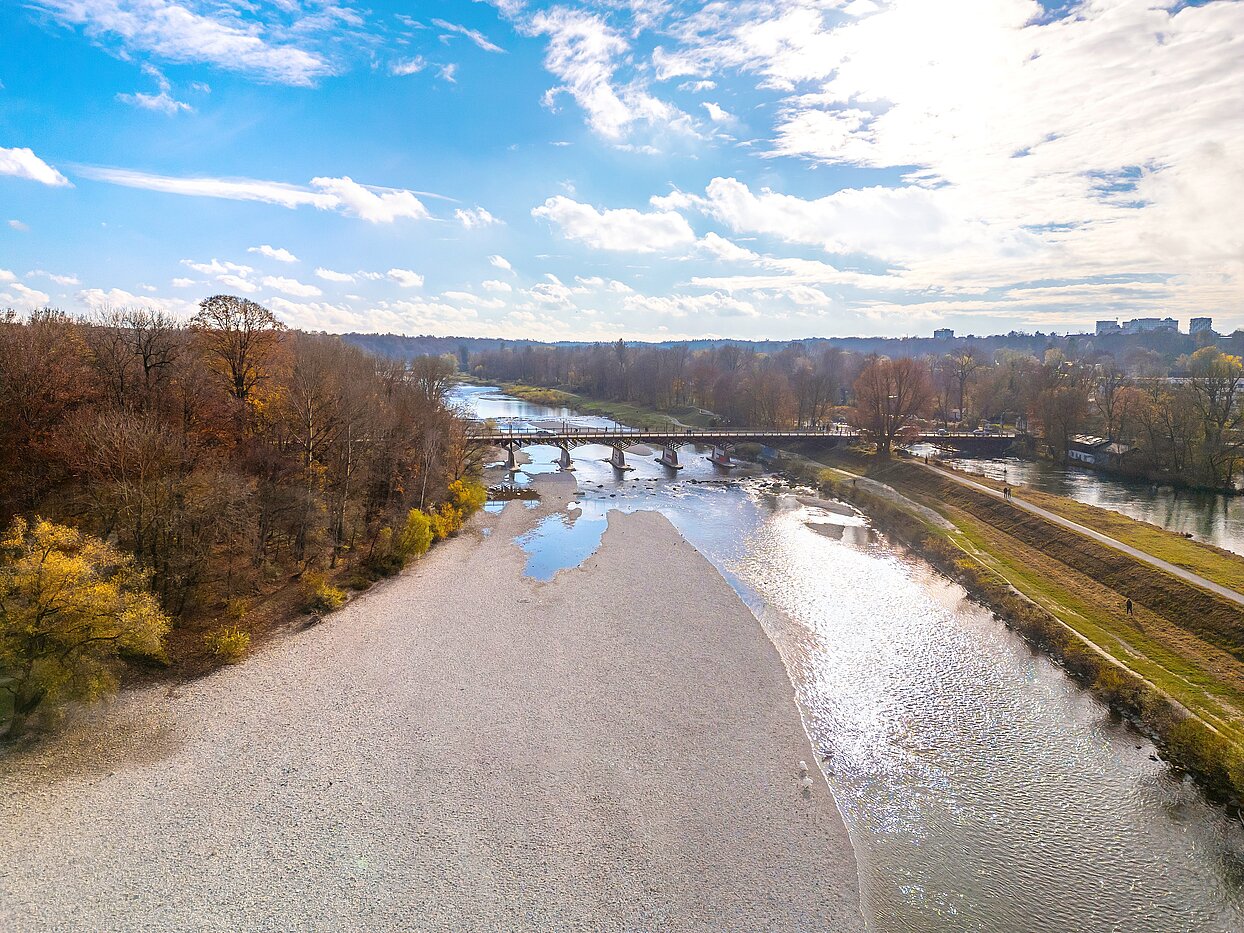 Terrassenwohnung avec 2 pièces | München-Harlaching | 70372 | Naherholung garantiert