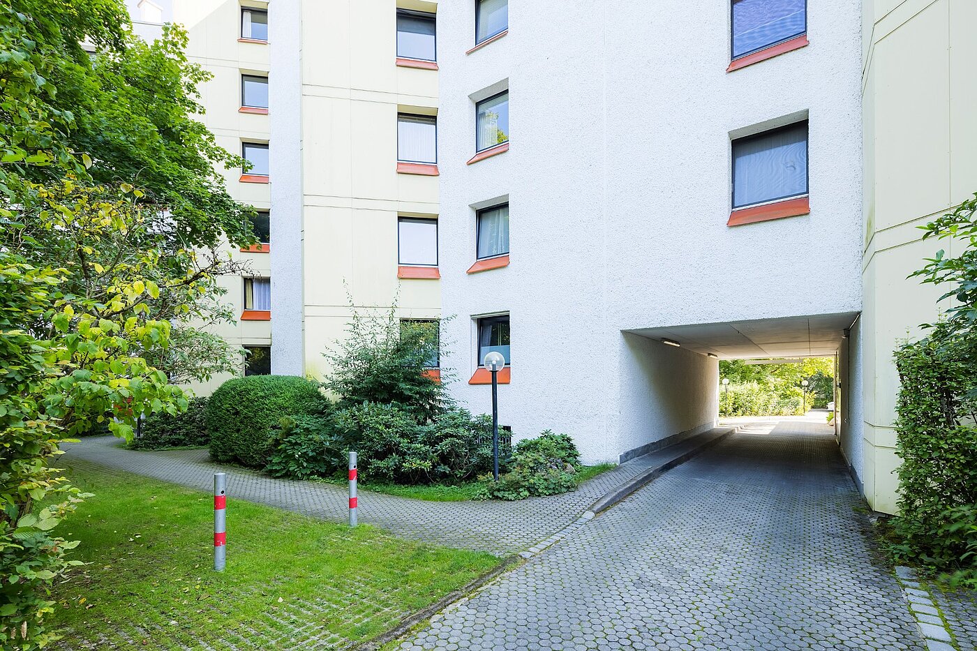 Appartement avec 2 pièces | München-Moosach | 2108ML6 | Auf dem Weg....
