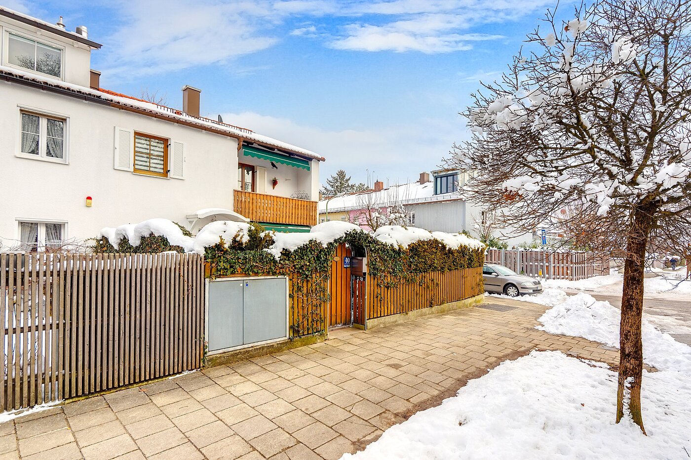 Appartement avec 3 pièces | München-Milbertshofen | 1902ML3 | ruhige Anliegerstraße
