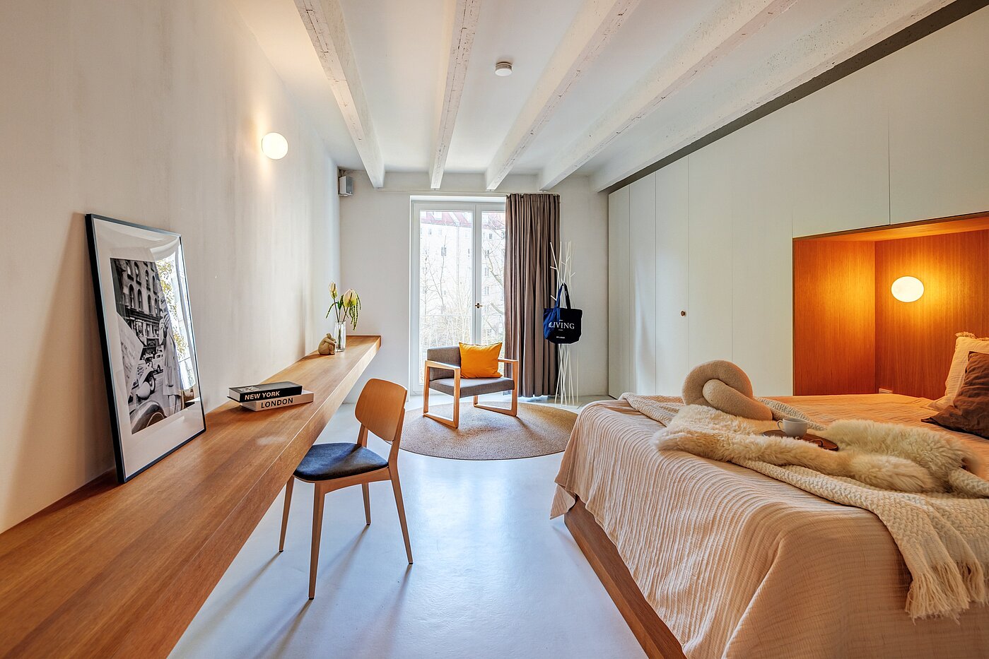 Appartement avec 2.5 pièces | München-Au | 703111 | Schlafzimmer