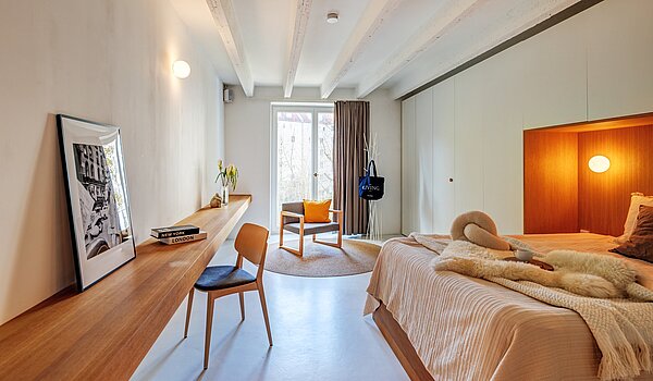 Appartement avec 2.5 pièces | München-Au | 703111 | Schlafzimmer