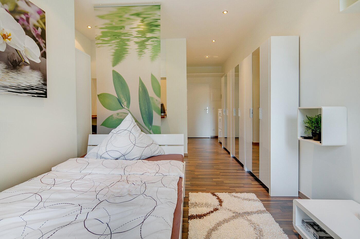 Appartement au rez-de-chaussée avec 4 pièces | München-Neuhausen | 70471 | Apartment 2 Wohn- und...