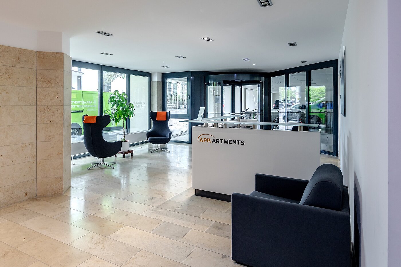 Appartement au rez-de-chaussée avec 1 pièce | München-Bogenhausen | 2301ML3 | Hauseigener Concierge