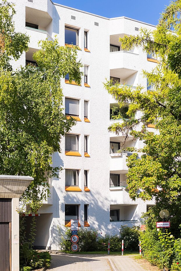 Appartement avec 2 pièces | München-Moosach | 2108ML6 | ...zur Wohnanlage