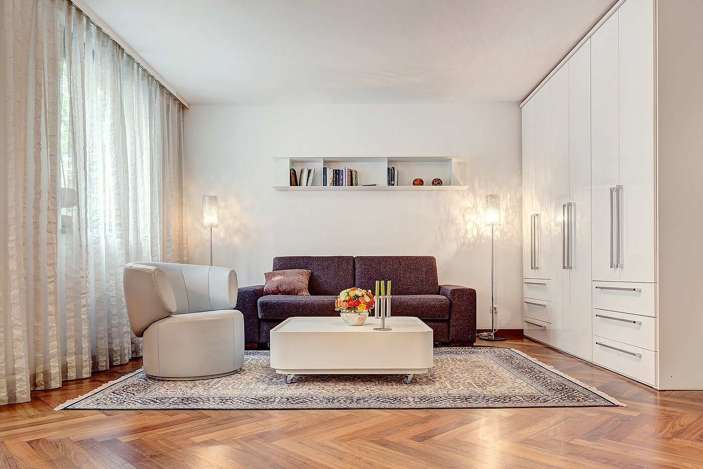 Appartement avec 1 pièce | München-Schwabing | 2207ML10 | Ausziehbare Schlafcouch