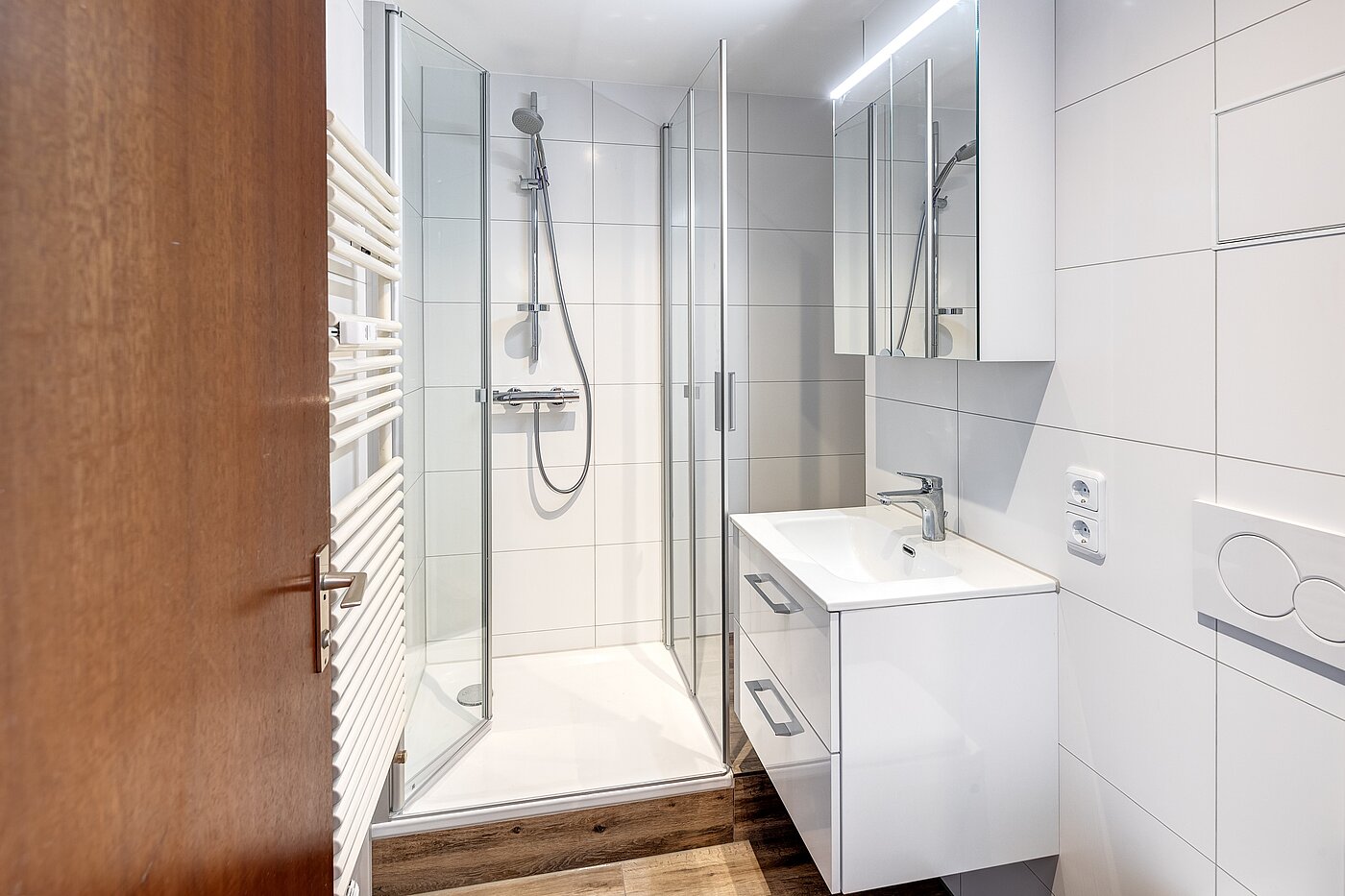 Appartement avec 1 pièce | München-Laim | 70144 | Modernes Bad mit Dusche...