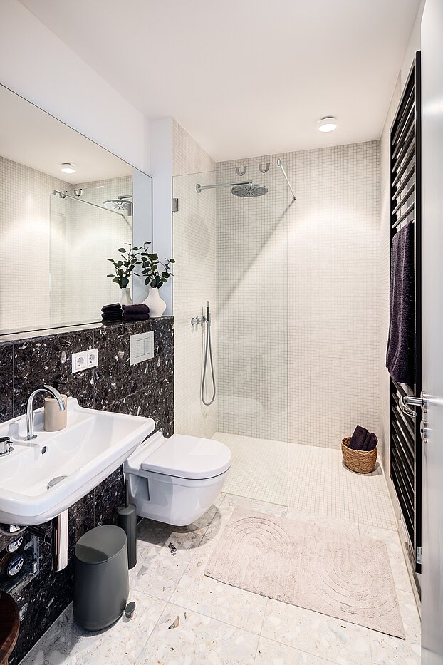 Appartement avec 2 pièces | München-Schwabing | 70195 | ...Duschbad,...