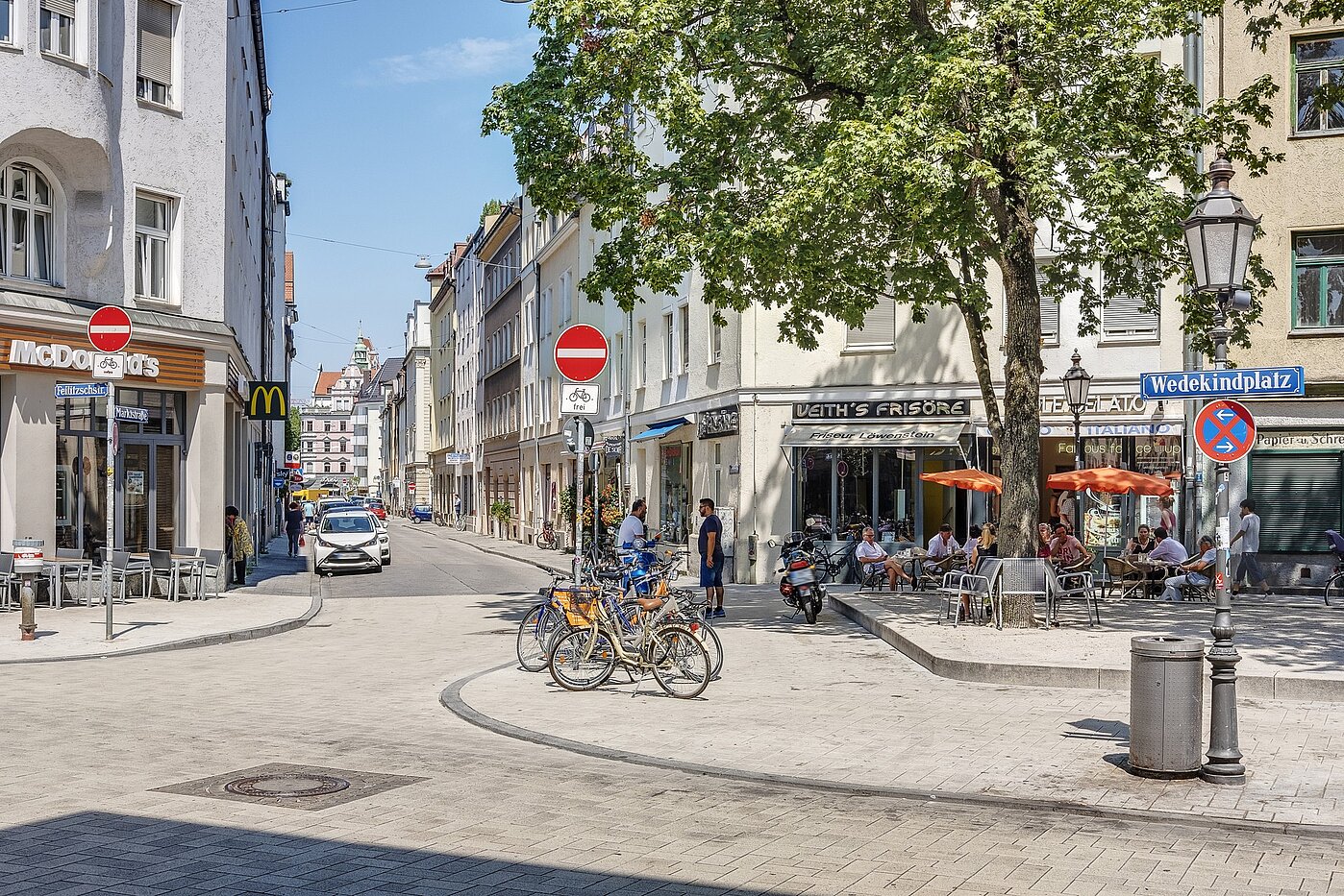 Appartement avec 1 pièce | München-Schwabing | 2111ML3 | ...Bars in der Nähe