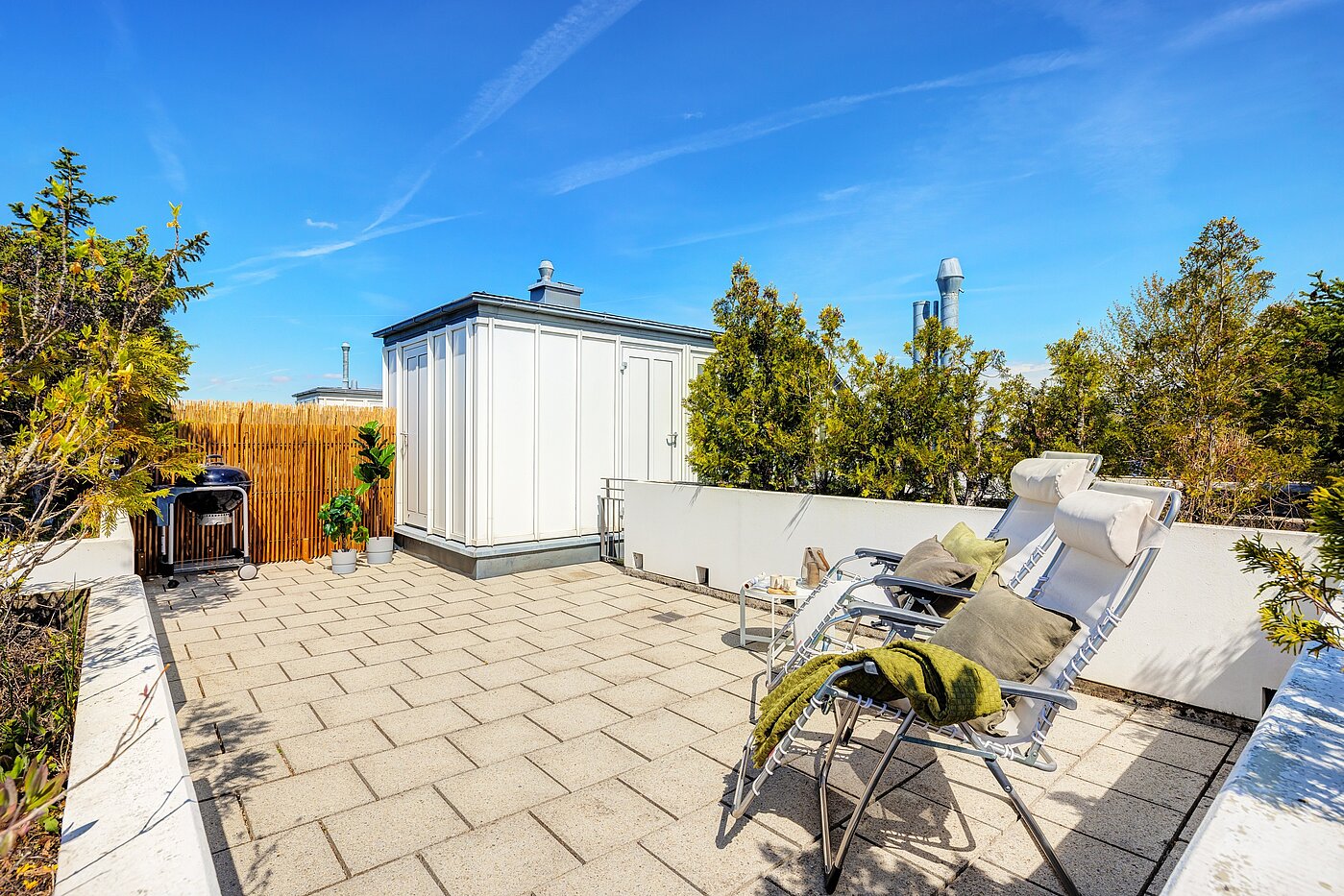 Appartement avec 2.5 pièces | München-Fasangarten | 702211 | Stauraum für Gartenmöbel