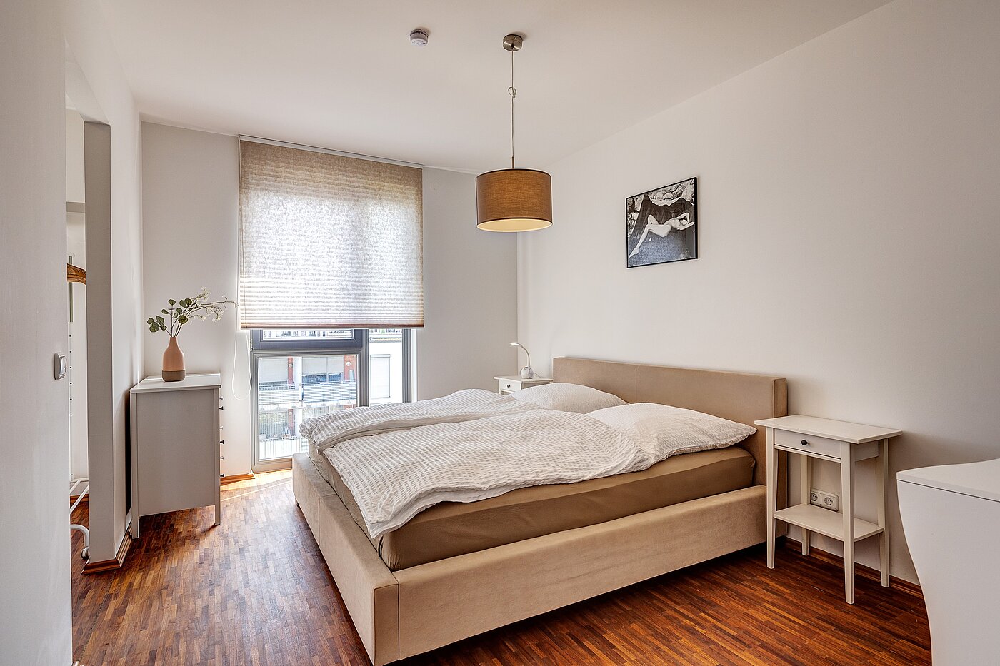Appartement au dernier étage avec 3 pièces | München-Riem | 701701 | ...Schlafzimmer