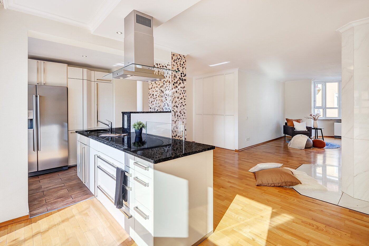 Appartement avec 3 pièces | München-Maxvorstadt | 70133