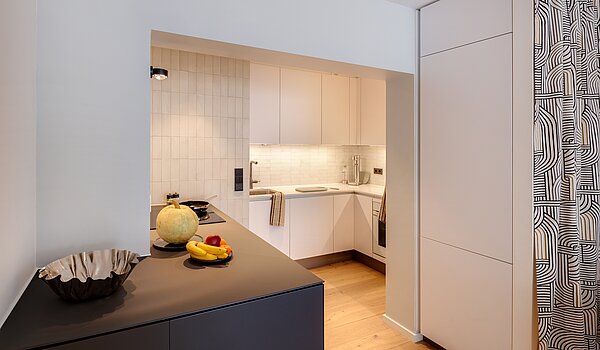 Appartement avec 2 pièces | München-Isarvorstadt | 70459 | Moderne Küche