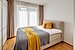 Helles Gästezimmer